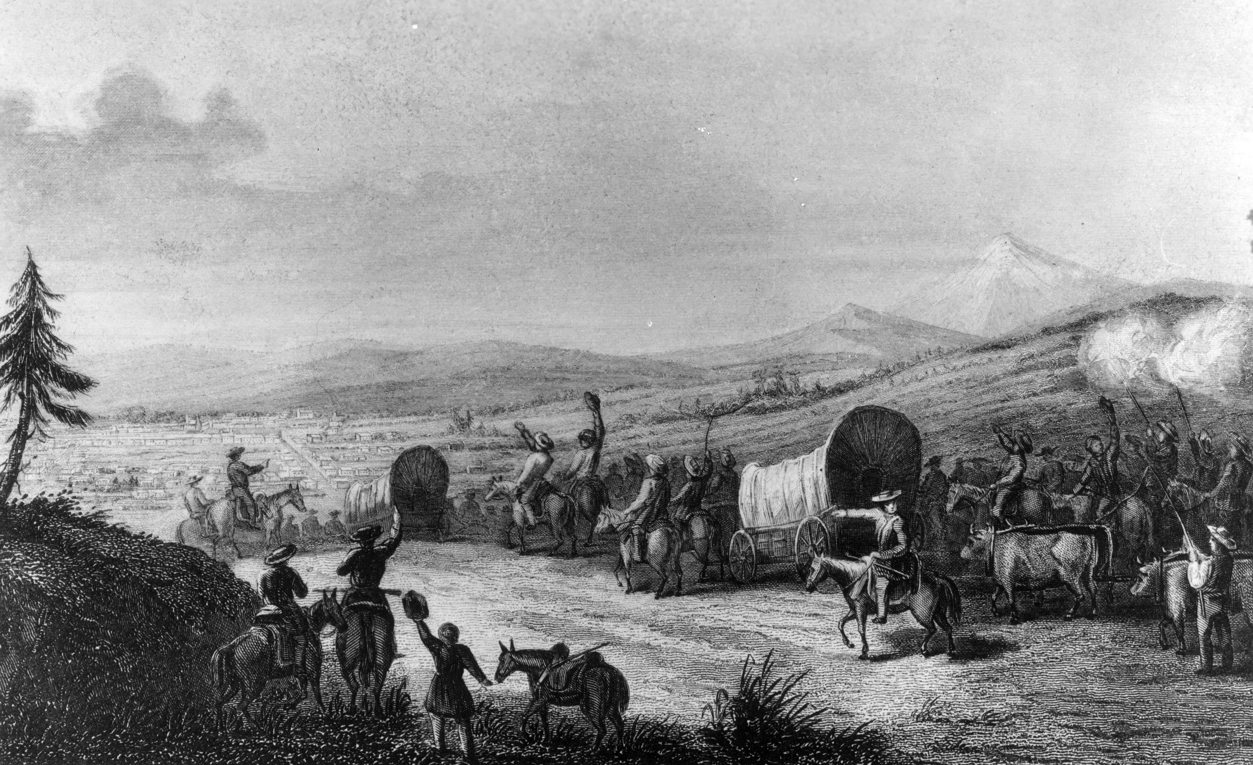 Santa Fe Trail [Courtesy Denver Public Library Western History Department]